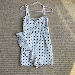 Camila Coelho Polka Dot Dress